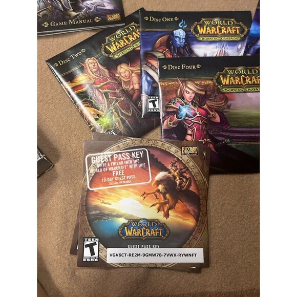World of War craft The Burning Crusade Expansion PC Game 2007 - Picture 9 of 9